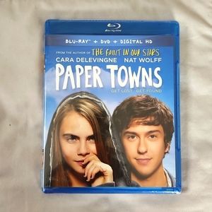 Paper Towns [Blu-ray] sealed